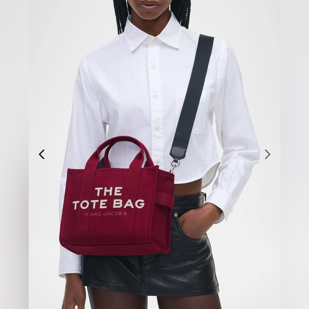 Marc Jacobs, The Small Canvas Tote Bag